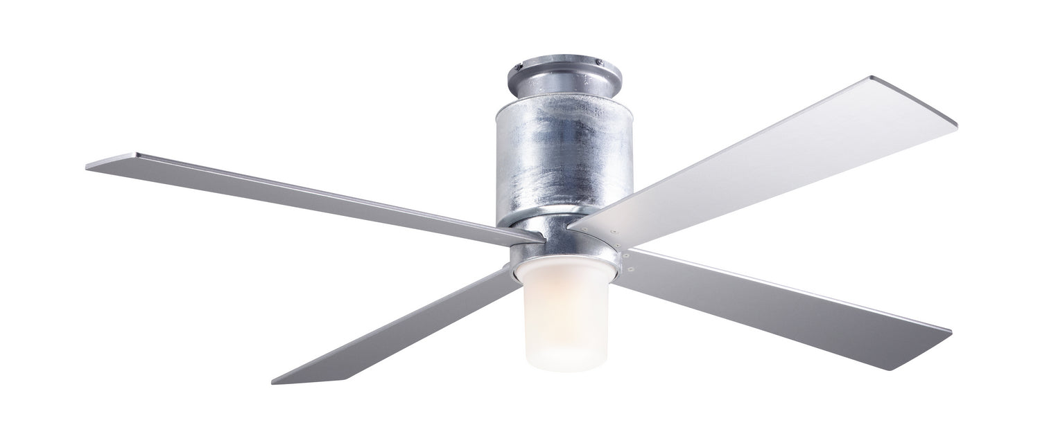 Modern Fan Co - LAP-FM-GV-50-SV-552-005 - 50 Inch Ceiling Fan - Lapa Flush - Galvanized