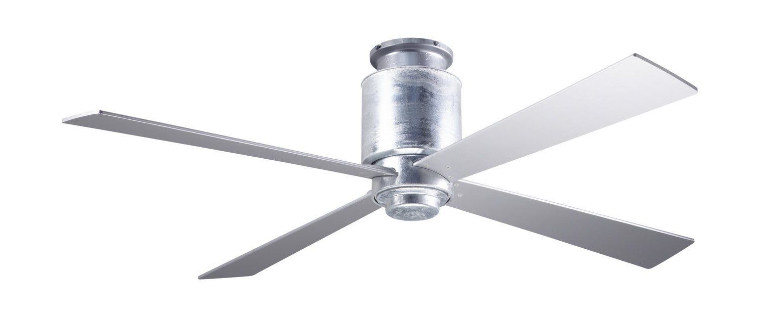 Modern Fan Co - LAP-FM-GV-50-SV-NL-003 - 50 Inch Ceiling Fan - Lapa Flush - Galvanized