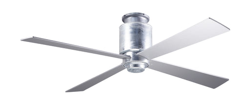 Modern Fan Co - LAP-FM-GV-50-SV-NL-003 - 50 Inch Ceiling Fan - Lapa Flush - Galvanized