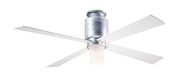Modern Fan Co - LAP-FM-GV-50-WH-552-002 - 50 Inch Ceiling Fan - Lapa Flush - Galvanized