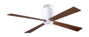 Modern Fan Co - LAP-FM-GW-50-MG-NL-003 - 50 Inch Ceiling Fan - Lapa Flush - Gloss White