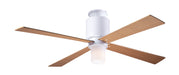 Modern Fan Co - LAP-FM-GW-50-MP-552-003 - 50 Inch Ceiling Fan - Lapa Flush - Gloss White