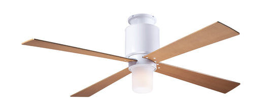 Modern Fan Co - LAP-FM-GW-50-MP-552-004 - 50 Inch Ceiling Fan - Lapa Flush - Gloss White