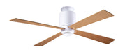 Modern Fan Co - LAP-FM-GW-50-MP-NL-004 - 50 Inch Ceiling Fan - Lapa Flush - Gloss White