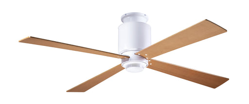 Modern Fan Co - LAP-FM-GW-50-MP-NL-004 - 50 Inch Ceiling Fan - Lapa Flush - Gloss White
