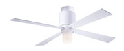Modern Fan Co - LAP-FM-GW-50-WH-552-003 - 50 Inch Ceiling Fan - Lapa Flush - Gloss White