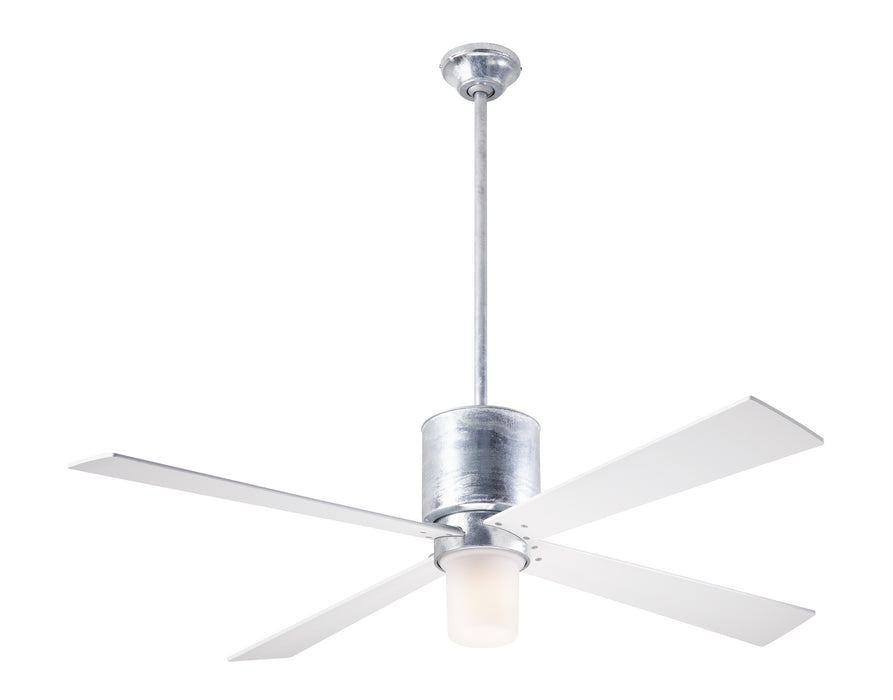 Modern Fan Co - LAP-GV-50-WH-552-004 - 50 Inch Ceiling Fan - Lapa - Galvanized