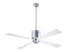 Modern Fan Co - LAP-GV-50-WH-NL-001 - 50 Inch Ceiling Fan - Lapa - Galvanized