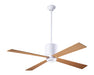 Modern Fan Co - LAP-GW-50-MP-NL-004 - 50 Inch Ceiling Fan - Lapa - Gloss White