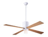 Modern Fan Co - LAP-GW-50-MP-552-003 - 50 Inch Ceiling Fan - Lapa - Gloss White