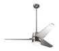 Modern Fan Co - VEL-BN-48-NK-853-CC - 48 Inch Ceiling Fan - Velo DC - Bright Nickel