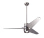 Modern Fan Co - VEL-BN-48-NK-NL-CC - 48 Inch Ceiling Fan - Velo DC - Bright Nickel