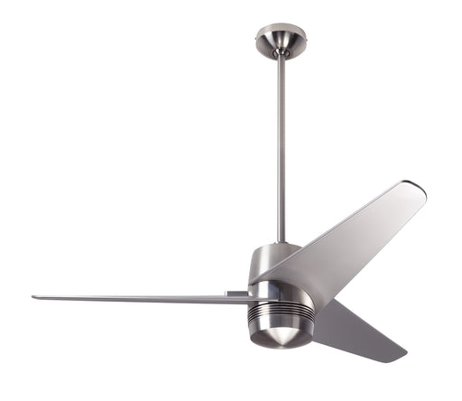 Modern Fan Co - VEL-BN-48-NK-NL-WC - 48 Inch Ceiling Fan - Velo DC - Bright Nickel