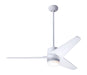 Modern Fan Co - VEL-GW-48-WH-853-WC - 48 Inch Ceiling Fan - Velo DC - Gloss White