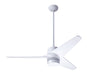 Modern Fan Co - VEL-GW-48-WH-NL-CC - 48 Inch Ceiling Fan - Velo DC - Gloss White