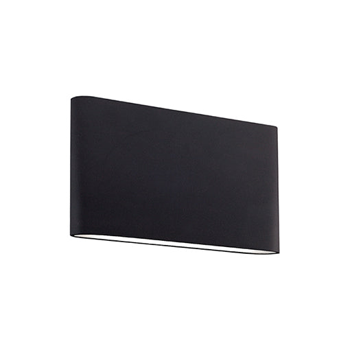 Slate LED Wall Sconce Black