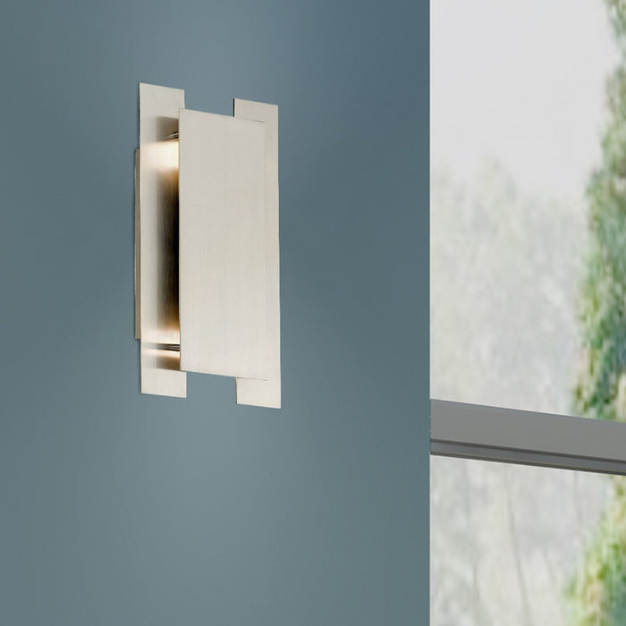 Livex Lighting - 40690-91 - Two Light Wall Sconce - Varick - Brushed Nickel