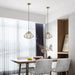 Livex Lighting - 41323-01 - One Light Mini Pendant - Knox - Antique Brass
