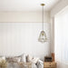 Livex Lighting - 41324-01 - One Light Mini Pendant - Knox - Antique Brass