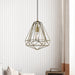 Livex Lighting - 41324-01 - One Light Mini Pendant - Knox - Antique Brass