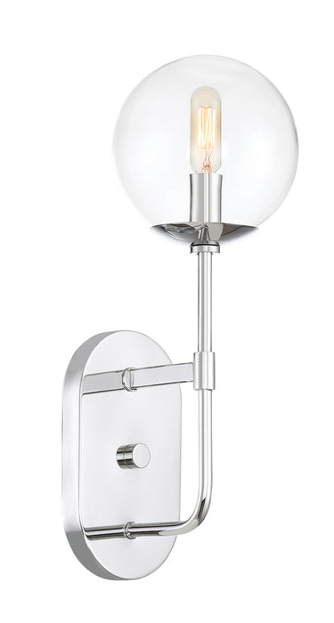 Designers Fountain - 92001-CH - One Light Wall Sconce - Welton - Chrome