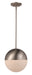 Trans Globe Imports - PND-2073 BN - One Light Mini Pendant - Brushed Nickel