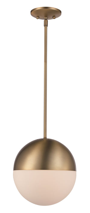 Trans Globe Imports - PND-2073 SG - One Light Pendant - Satin Gold