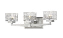 Z-Lite - 1927-3V-BN - Three Light Vanity - Rubicon - Brushed Nickel