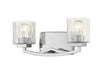 Z-Lite - 1929-2V-CH - Two Light Vanity - Zaid - Chrome