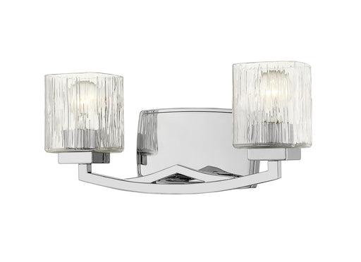 Zaid Two Light Vanity Chrome