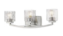 Z-Lite - 1929-3V-BN - Three Light Vanity - Zaid - Brushed Nickel