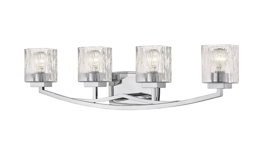 Zaid Four Light Vanity Chrome