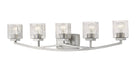 Z-Lite - 1929-5V-BN - Five Light Vanity - Zaid - Brushed Nickel