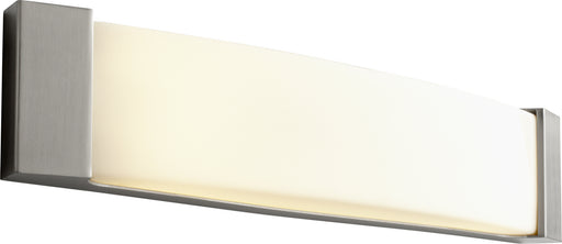 Apollo Two Light Vanity Satin Nickel