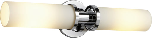 PEBBLE Two Light Vanity Polished Chrome