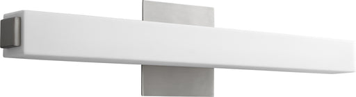 Adelphi One Light Vanity Satin Nickel