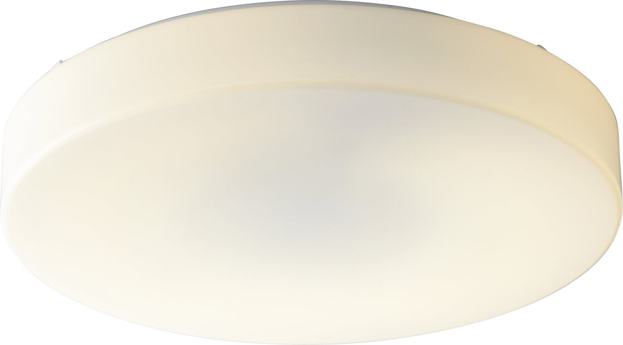 Quorum - 2-6139-6 - Two Light Ceiling Mount - RHYTHM - White