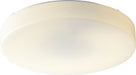 Quorum - 2-6139-6 - Two Light Ceiling Mount - RHYTHM - White