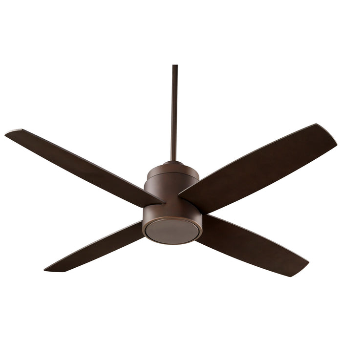 Quorum - 3-101-22 - 52"Ceiling Fan - Oslo - Oiled Bronze