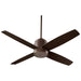 Quorum - 3-101-22 - 52"Ceiling Fan - Oslo - Oiled Bronze