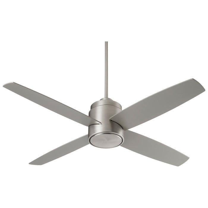 Quorum - 3-101-24 - 52"Ceiling Fan - Oslo - Satin Nickel