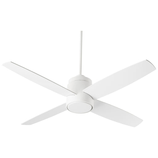 Quorum - 3-101-6 - 52"Ceiling Fan - Oslo - White