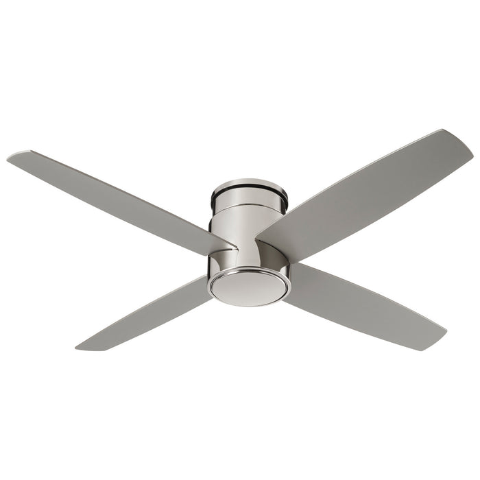 Quorum - 3-102-20 - 52"Ceiling Fan - Oslo Hugger - Polished Nickel