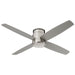 Quorum - 3-102-20 - 52"Ceiling Fan - Oslo Hugger - Polished Nickel
