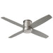 Quorum - 3-102-24 - 52"Ceiling Fan - Oslo - Satin Nickel