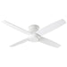 Quorum - 3-102-6 - 52"Ceiling Fan - Oslo - White