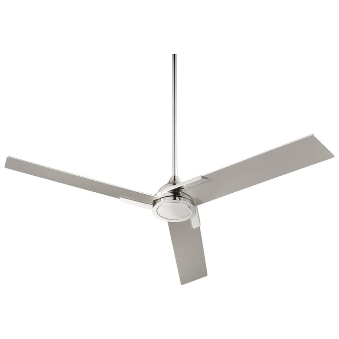 Quorum - 3-103-20 - 56"Ceiling Fan - Coda - Polished Nickel