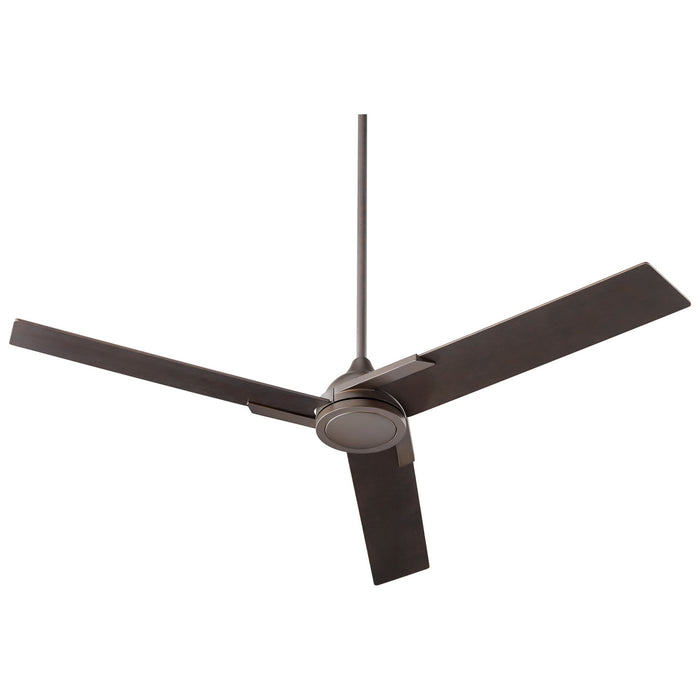 Quorum - 3-103-22 - 56"Ceiling Fan - Coda - Oiled Bronze