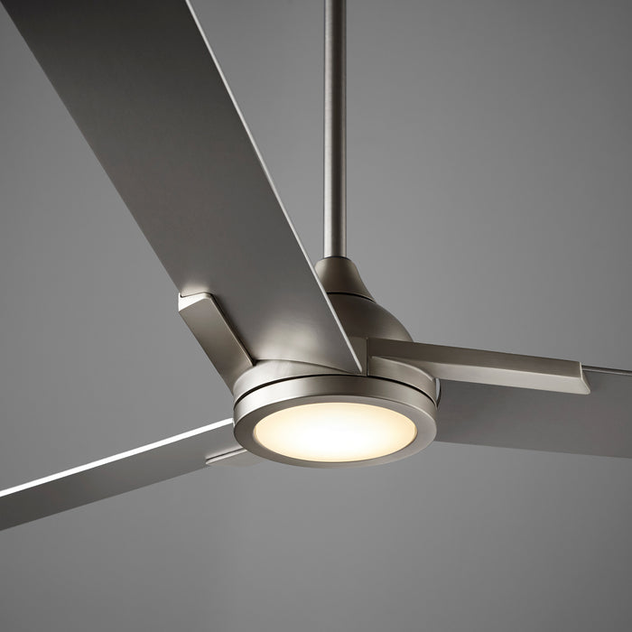 Quorum - 3-103-24 - 56"Ceiling Fan - Coda - Satin Nickel