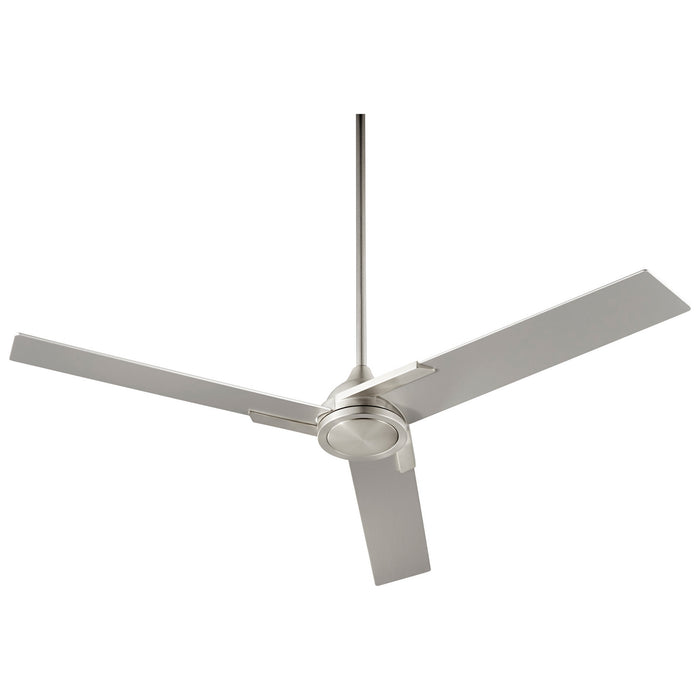 Quorum - 3-103-24 - 56"Ceiling Fan - Coda - Satin Nickel